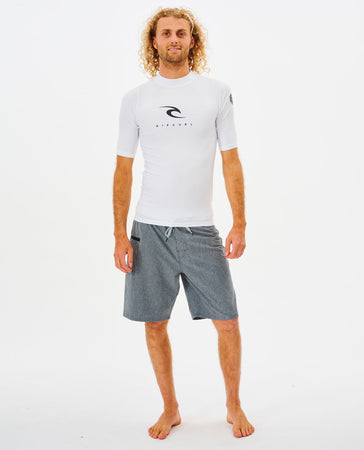 Lycra Rip Curl Corps Short Sleeve UV