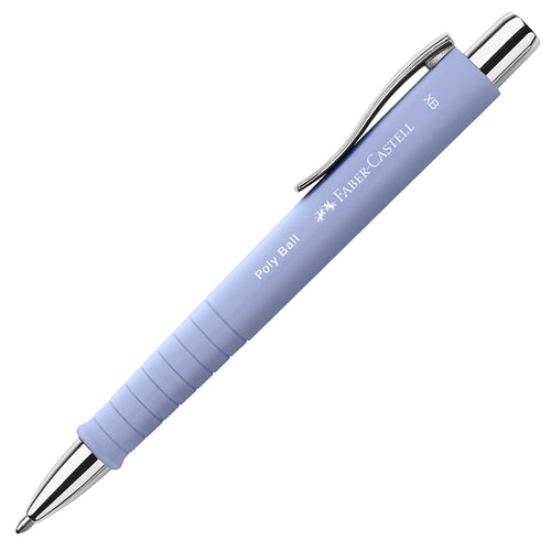 Penna A Sfera 0,7Mm Poly Ball Urban Fusto Pale Iris Faber Castell