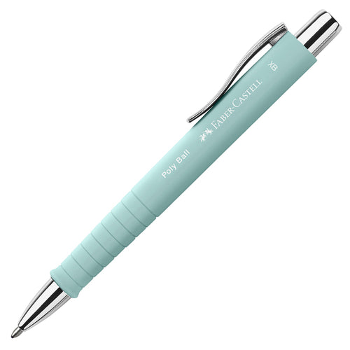 Penna A Sfera 0,7Mm Poly Ball Urban Fusto Caribic Blue Faber Castell