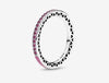 Pandora - Anello Cuori Radiosi Color Orchidea