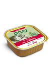 Oasy Adult Gatti Delizioso Paté Manzo Vaschetta 100gr