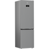 Beko Frigo Combinato 407lt D Total No Frost 60cm Metallook B5rcne405hxb