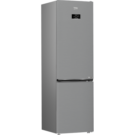 Beko Frigo Combinato 407lt D Total No Frost 60cm Metallook B5rcne405hxb