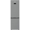 Beko Frigo Combinato 407lt D Total No Frost 60cm Metallook B5rcne405hxb