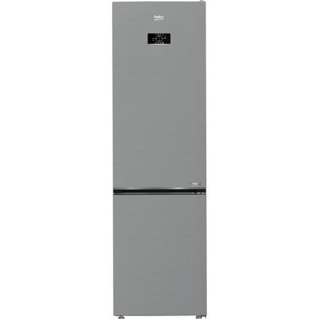 Beko Frigo Combinato 407lt D Total No Frost 60cm Metallook B5rcne405hxb