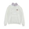 SEX SKATEBOARDS Felpa Leggera Cappuccio Uomo Two Tone Hoody Optic White/pastel da uomo