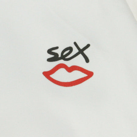 SEX SKATEBOARDS Felpa Leggera Cappuccio Uomo Two Tone Hoody Optic White/pastel da uomo