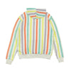SEX SKATEBOARDS Felpa Leggera Cappuccio Uomo Slater Hoody Pastel Stripe da uomo