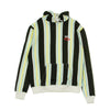 SEX SKATEBOARDS Felpa Leggera Cappuccio Uomo Slater Hoody Lime Stripe da uomo