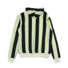 SEX SKATEBOARDS Felpa Leggera Cappuccio Uomo Slater Hoody Lime Stripe da uomo
