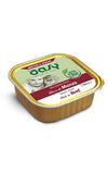 Oasy Mature e Senior Gatti Delizioso Paté Manzo Vaschetta 100gr