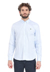 Lacoste Camicie Celeste da uomo