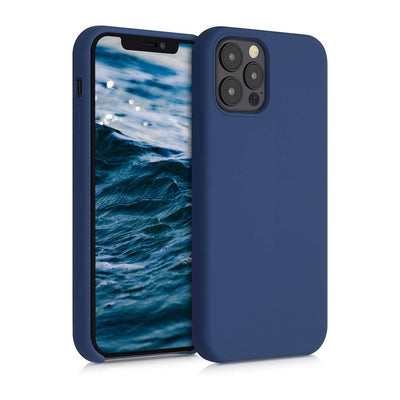 cover  silicone iphone 11 pro blu