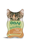 Oasy Adult Gatti Delicatesse Pollo Vaschetta 85gr