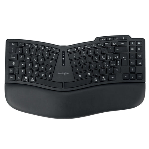 Tastiera Ergo Ricaricabile Kb675 Eq - Kensington