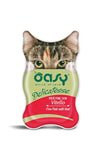 Oasy Adult Gatti Delicatesse Vitello Vaschetta 85gr