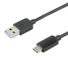 Cavo Usb 3.0 100W 5Mbps Con Connettori C-C - 1Mt