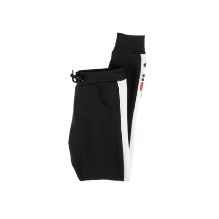 FILA Pantalone Tuta Leggero Donna Freya Sweat Slim Pant Black/bright White da donna