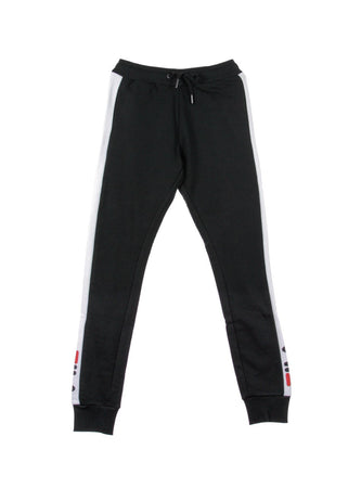 FILA Pantalone Tuta Leggero Donna Freya Sweat Slim Pant Black/bright White da donna
