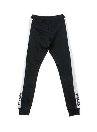 FILA Pantalone Tuta Leggero Donna Freya Sweat Slim Pant Black/bright White da donna
