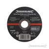 Disco da taglio multiuso piatto a sollecitazione severa ideale per smerigliatrici silverline freeshipping - Eternal Brico