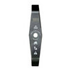 Disco Mulching per Erba A 2 Denti d.305 mm.3 mm.25,4 per Decespugliatore Ama