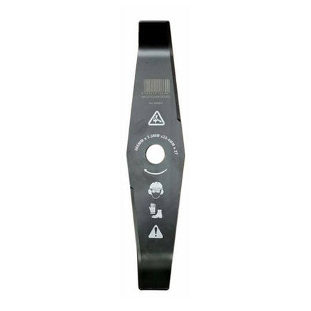 Disco Mulching per Erba A 2 Denti d.305 mm.3 mm.25,4 per Decespugliatore Ama