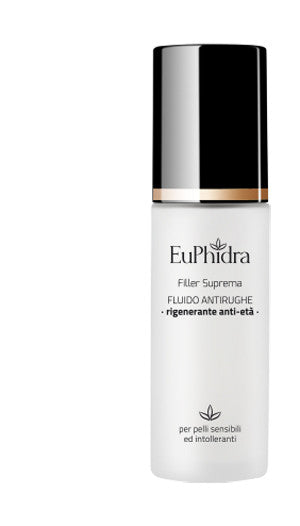 Euphidra filler suprema fluido anti-rughe rigenerante anti-eta' 30ml