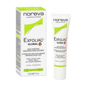 Exfoliac global 6 crema 30ml