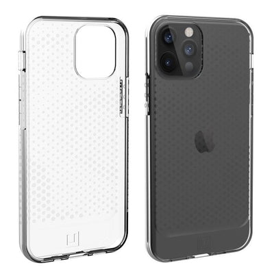 urban armor gear apple iphone 12/12 pro [u] lucent- ice