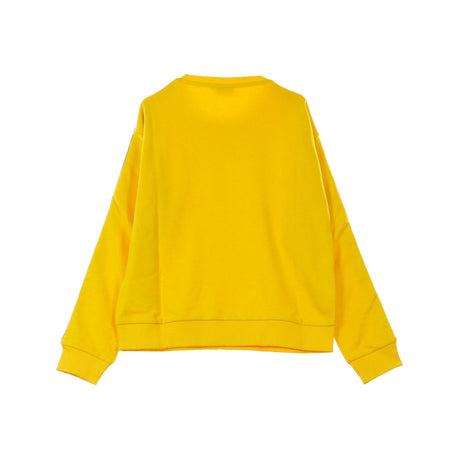 FILA Felpa Leggera Girocollo Corta Donna Tivka Crew Sweat Citrus da donna