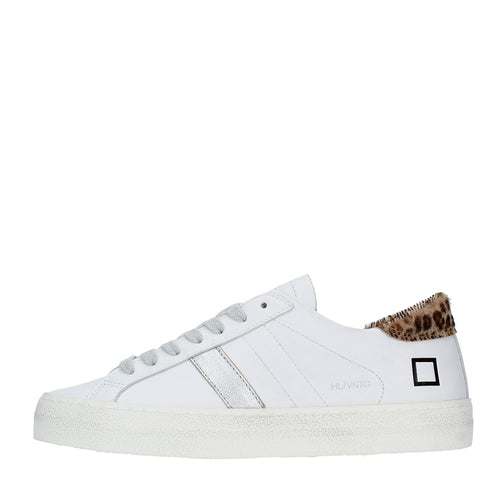 D.A.T.E. Sneakers Bianco da donna