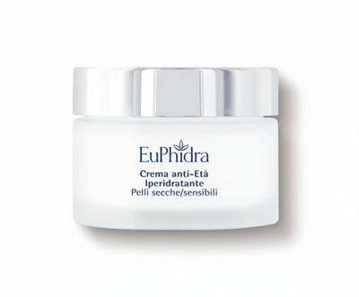 Euphidra crema anti-eta' iperidratante pelli secche e sensibili 40ml