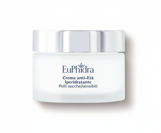 Euphidra crema anti-eta' iperidratante pelli secche e sensibili 40ml