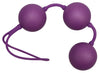 Velvet - 3 Palline Viola