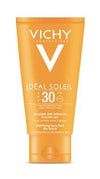 Crema viso ideal soleil dry touch 30 spf