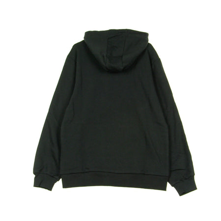 FILA Felpa Leggera Cappuccio Uomo David Taped Hoodie Black da uomo