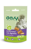 Oasy Adult Gatti Biscotti Ripieni Agnello 60gr