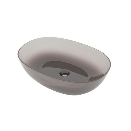 Lavabo da Appoggio BOWL in Resina Trasparente