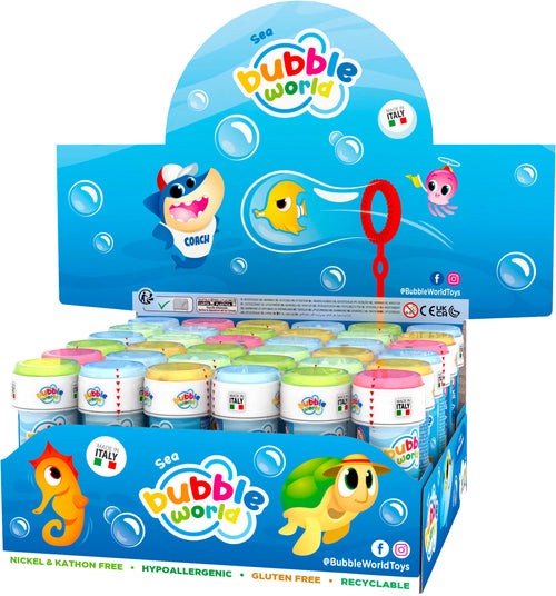 Bolle di Sapone "Sea Bubbles" in confezione da 36PZ