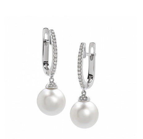 Giorgio Visconti - Orecchini Diamanti e Perle