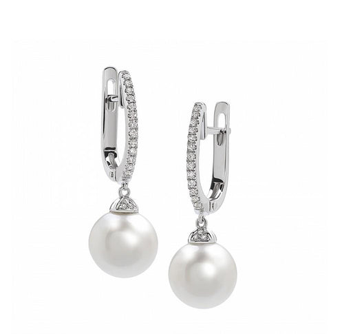 Giorgio Visconti - Orecchini Diamanti e Perle