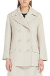 S Max Mara Giacconi Beige da donna