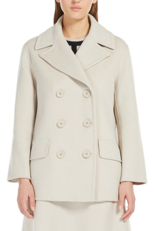 S Max Mara Giacconi Beige da donna