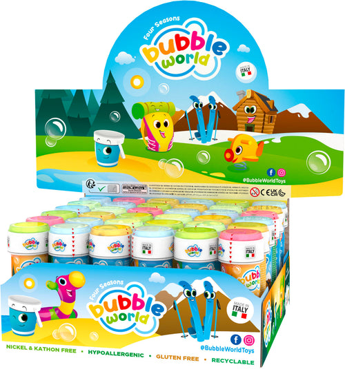 Bolle di Sapone "Four Season Bubbles"