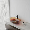 Lavabo da Appoggio BOWL in Resina Trasparente