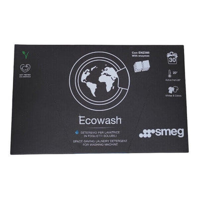 Detersivo per lavatrice in foglietti solubili Ecowash originale SMEG