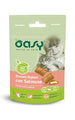 Oasy Adult Gatti Biscotti Ripieni Salmone 60gr