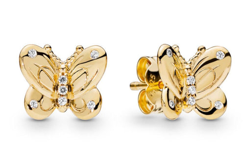 Pandora - Orecchini Pandora Farfalle Preziose
