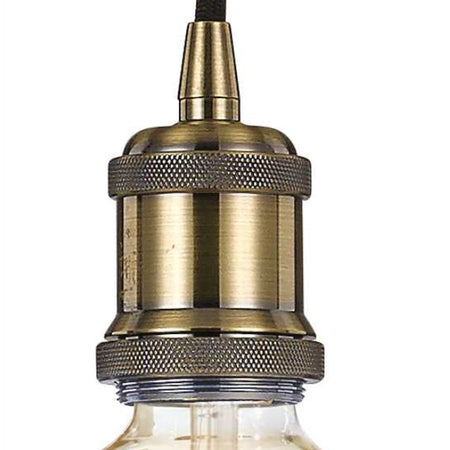 Lampadario classico Ideal Lux FRIDA SP1 122083 E27 LED sospensione metallo